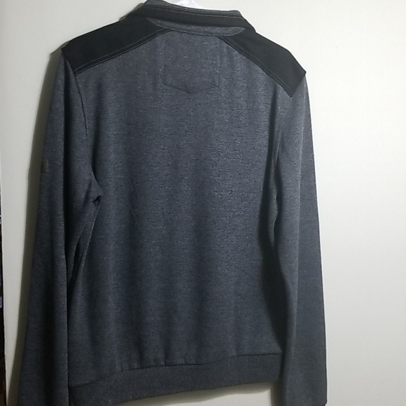 Monte Carlo Casualwear Half Zip Sweatshirt - Picture 7 of 12